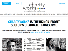 Tablet Screenshot of charity-works.co.uk